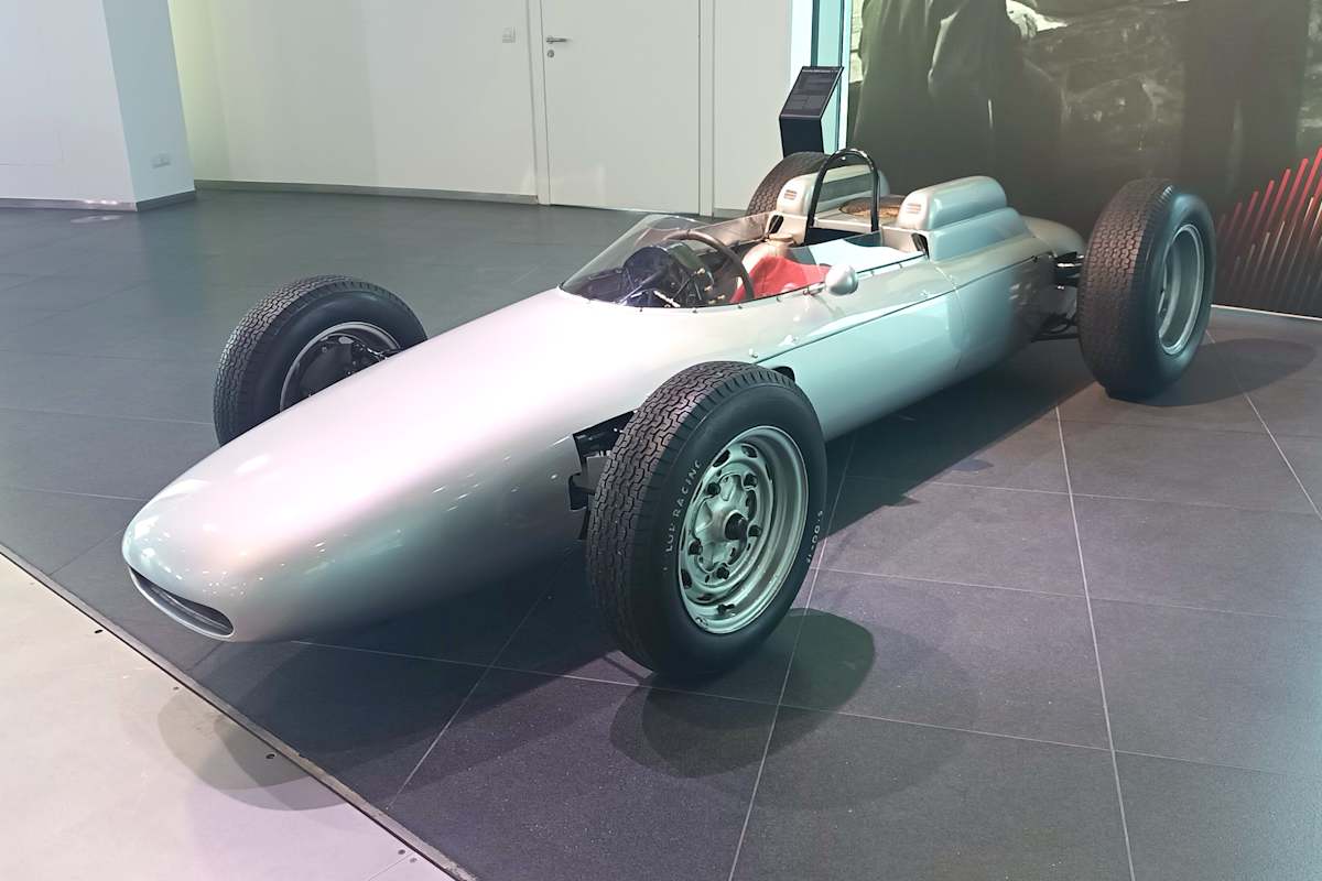 Porsche 804 Formel 1, Bj. 1962