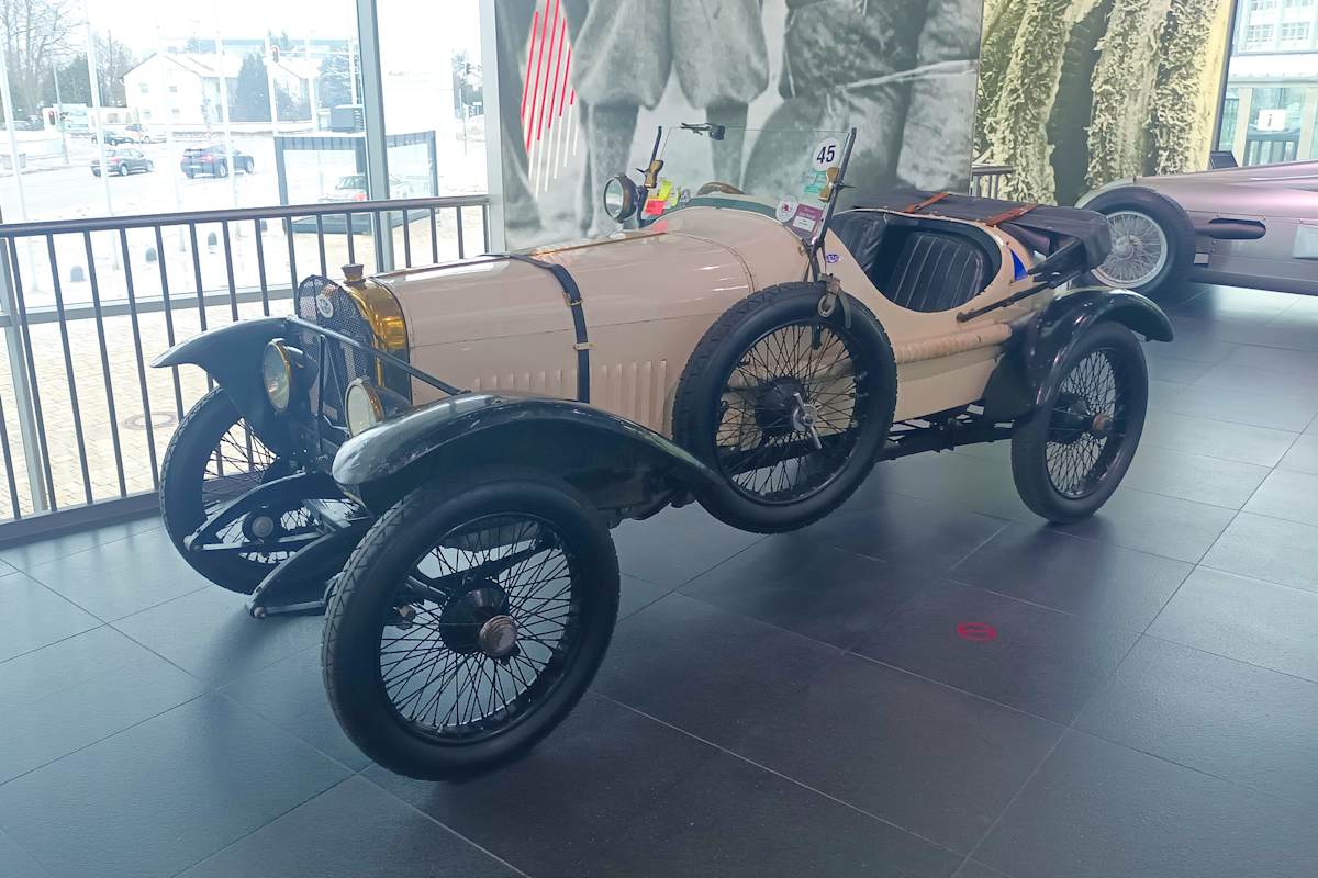 Wanderer W8, Bj. 1928