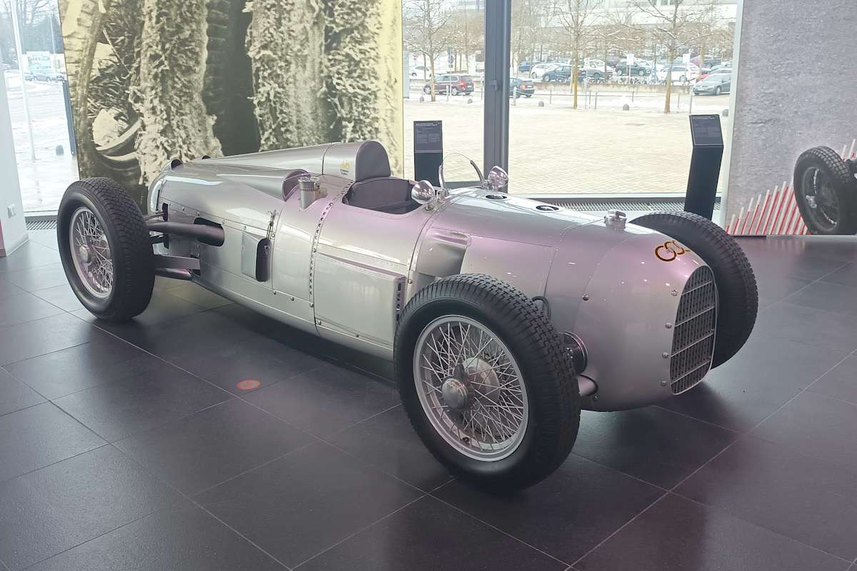 Auto Union Grand-Prix-Rennwagen Typ A, Bj. 1934