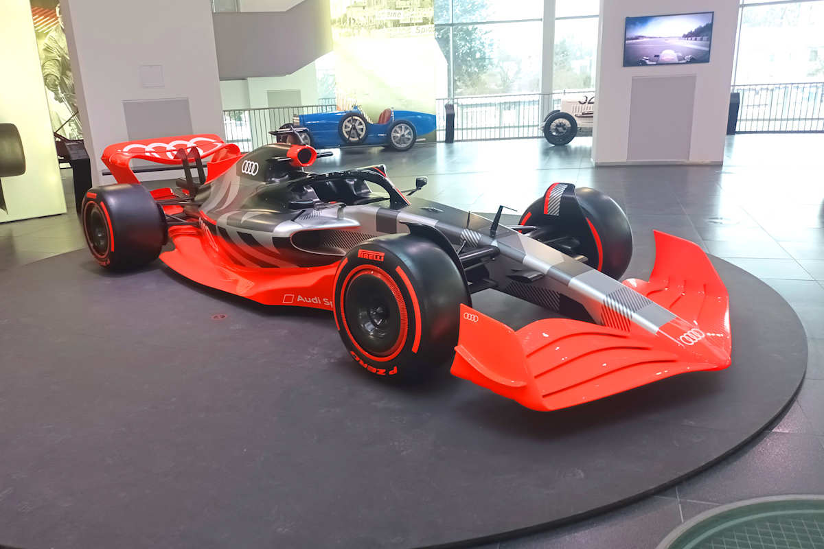 Audi F1-Showcar, Bj. 2022