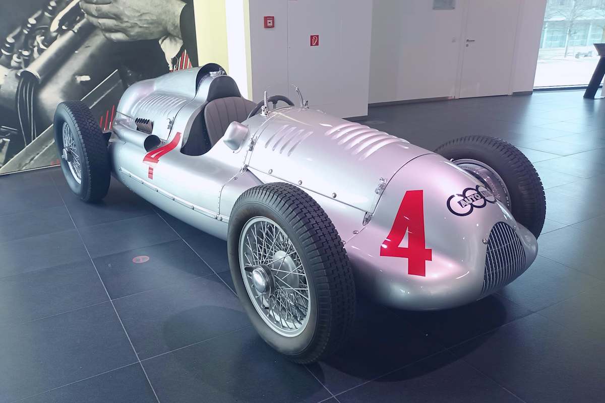 Auto Union Grand-Prix-Rennwagen Typ D, Bj. 1939