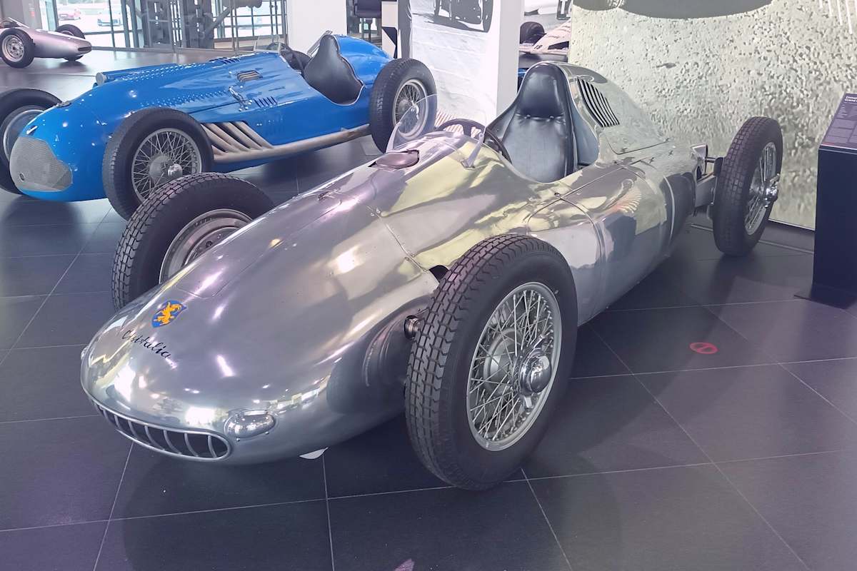 Cisitalia 360, Bj. 1947