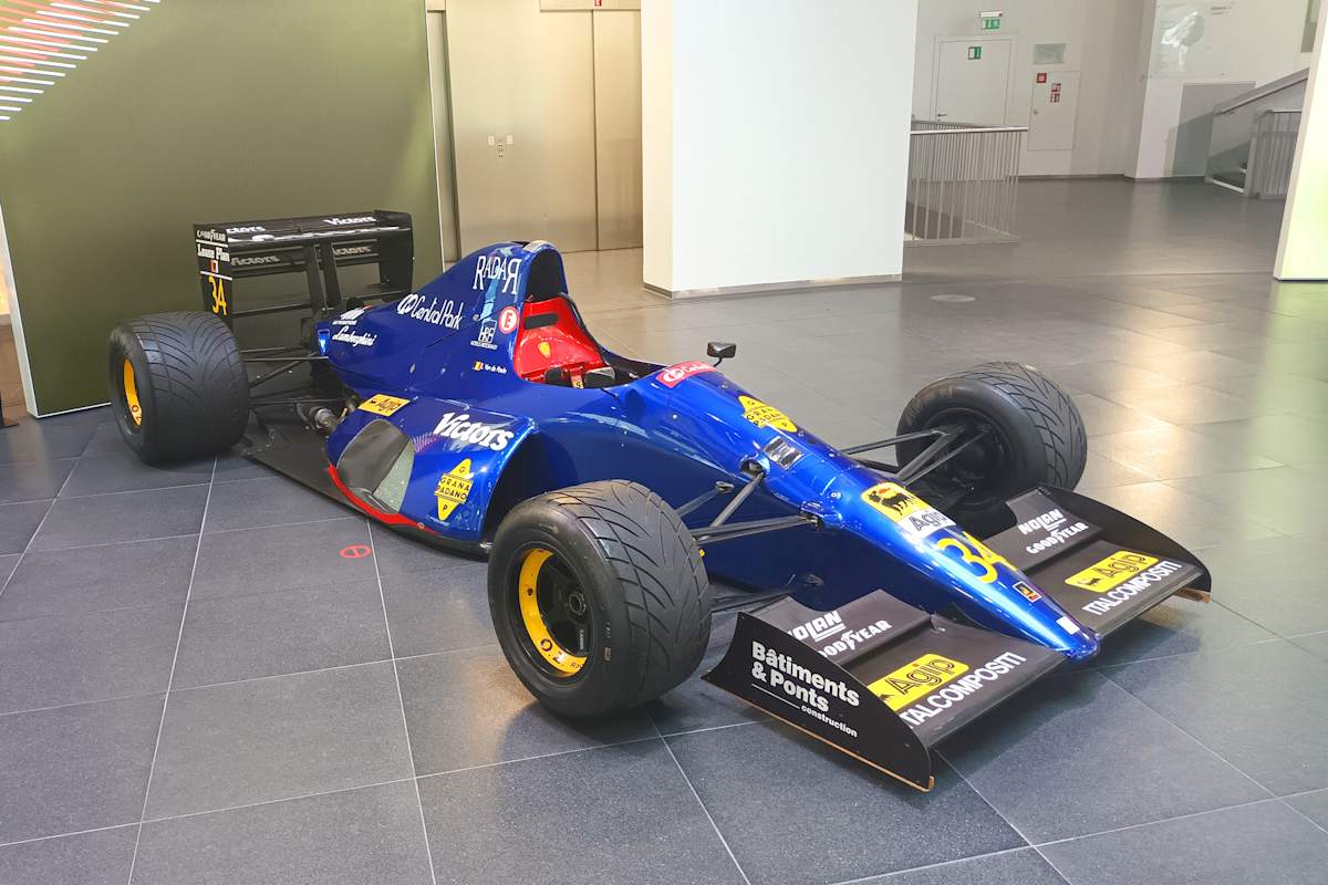 Lamborghini 291, Bj. 1991