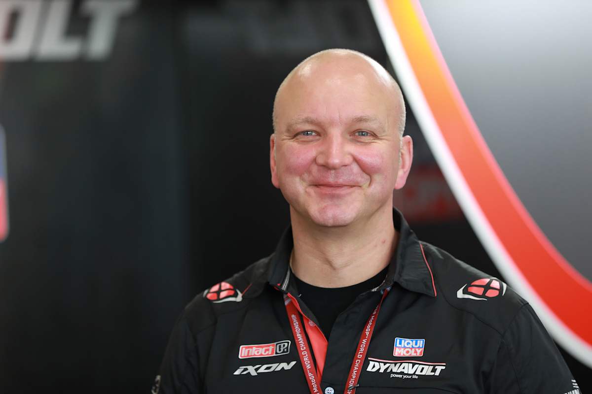 Teamchef und Miteigentümer Jürgen Lingg