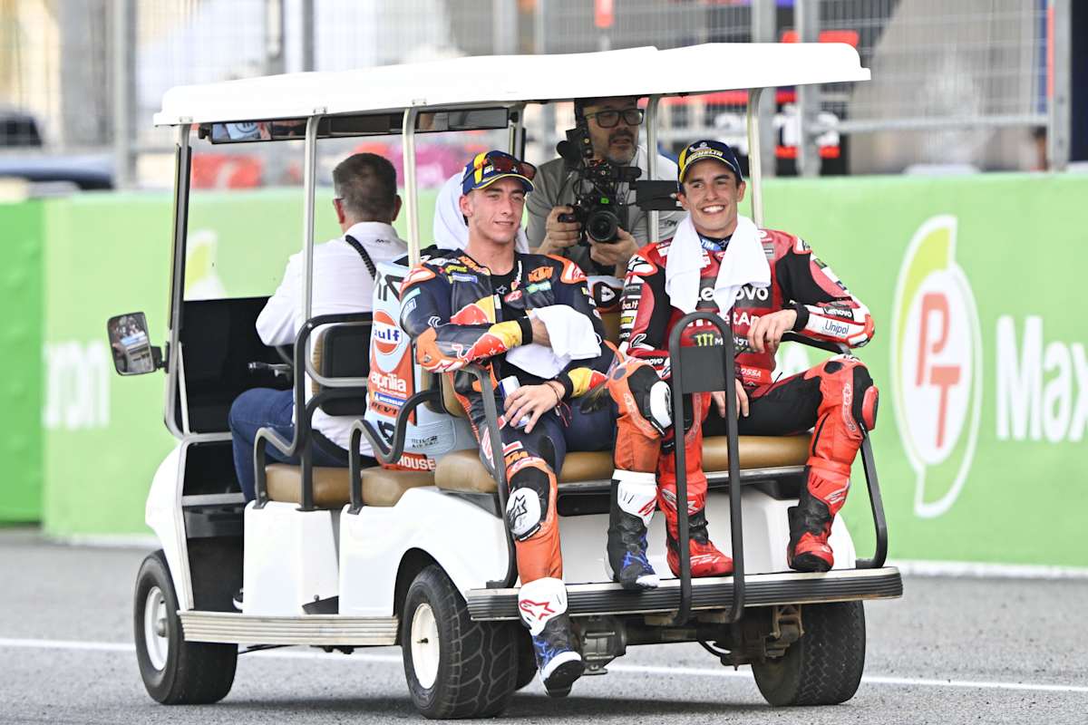 Marc Márquez & Pedro Acosta