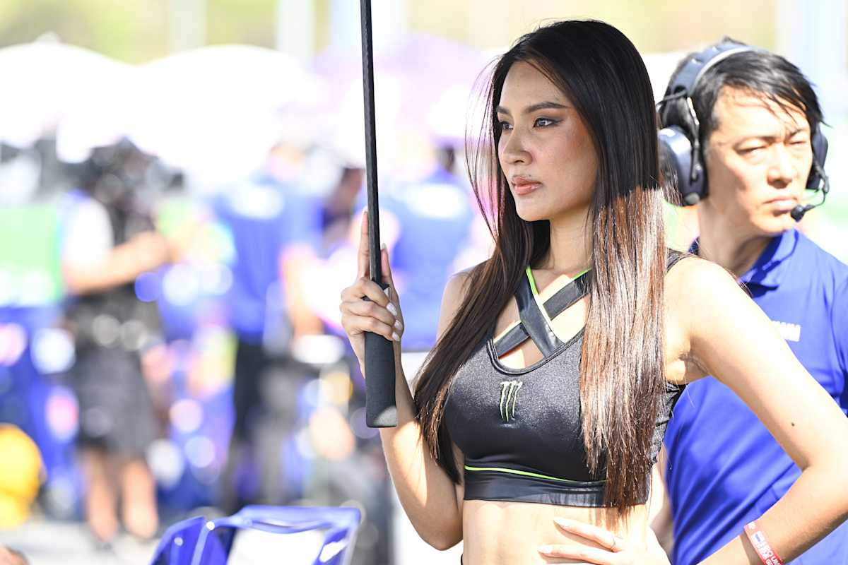 Willkommen zum Rennwochenende in Thailand