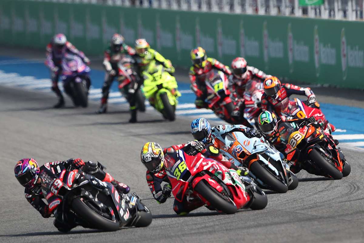 Jorge Martin führt das Feld an