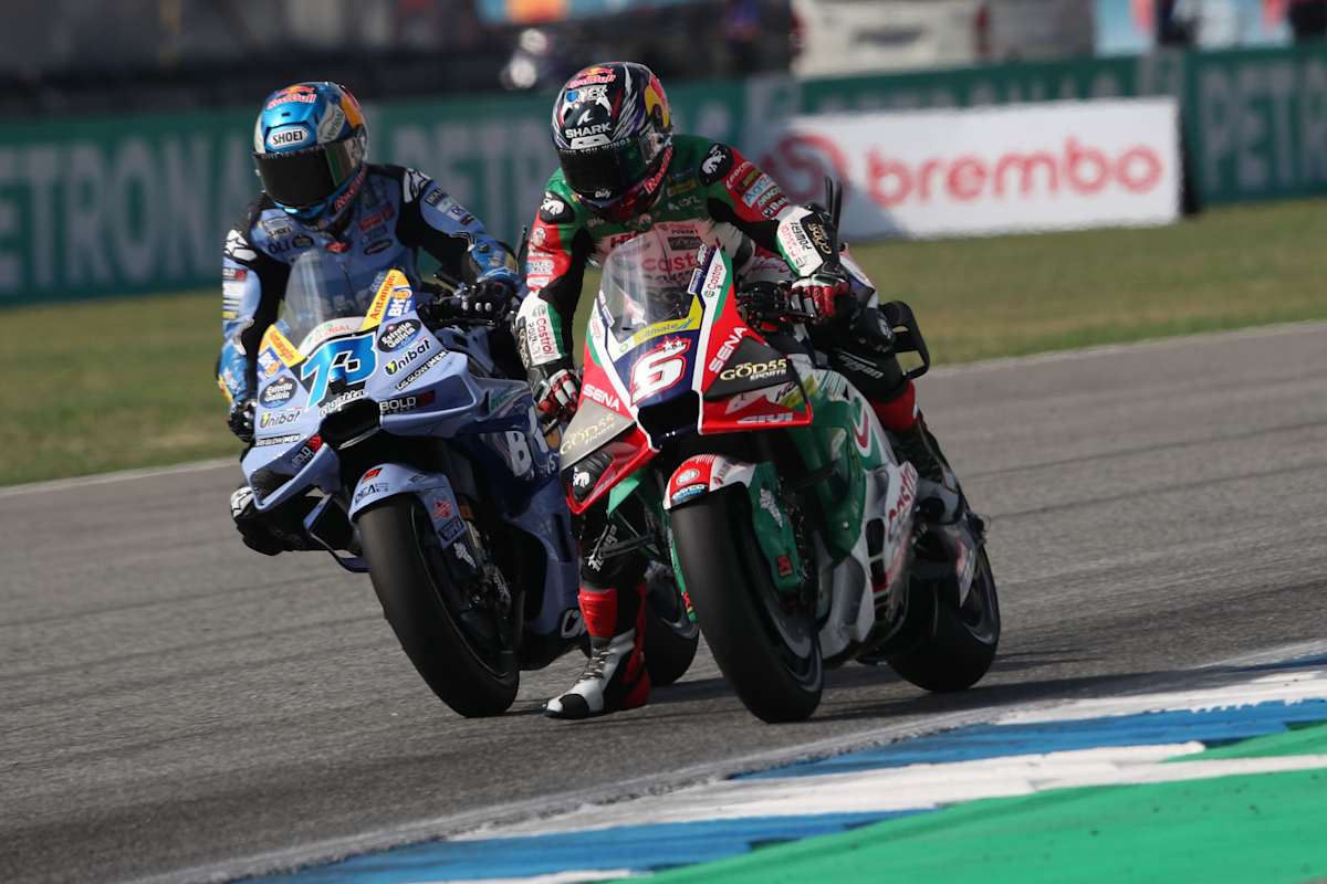 Alex Márquez & Johann Zarco