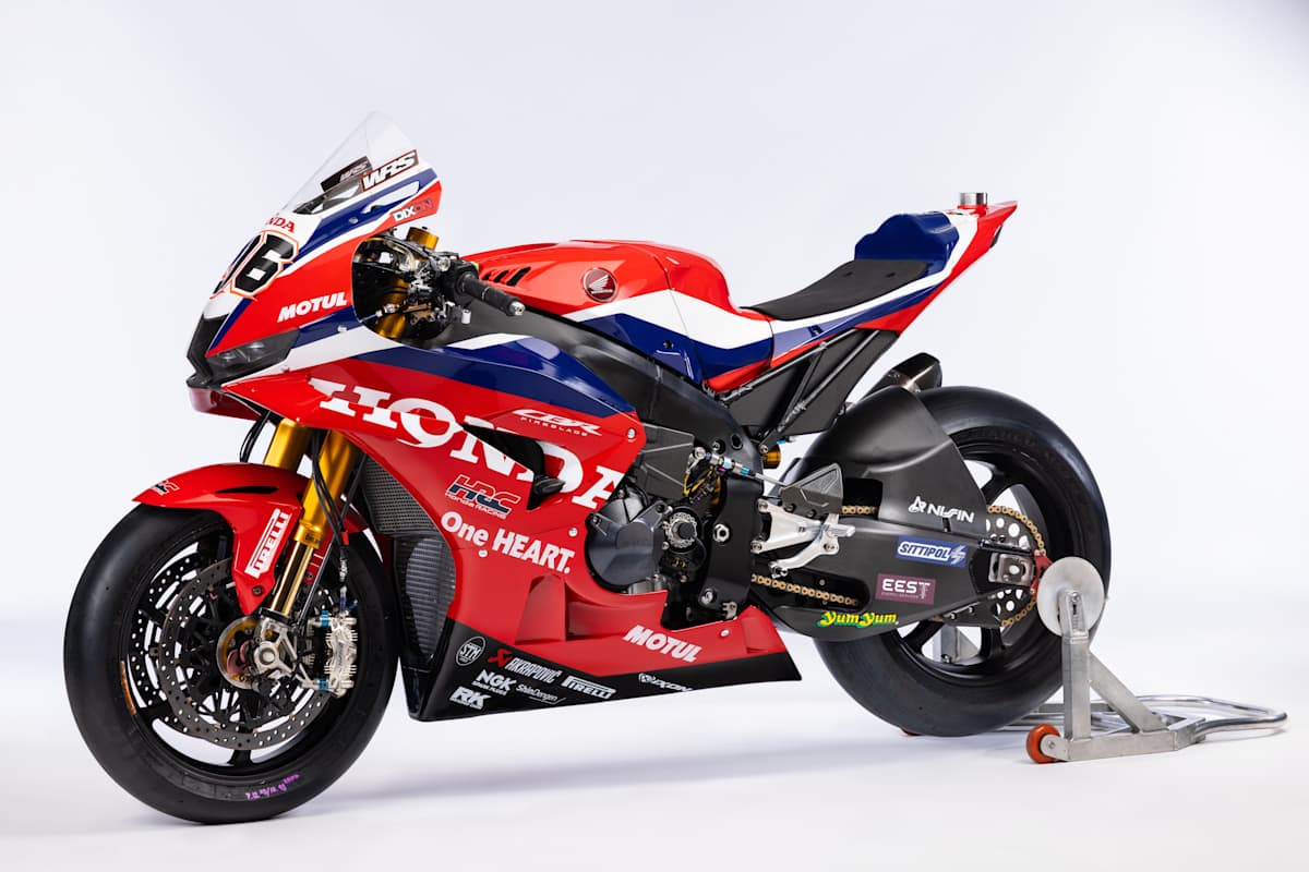 Honda präsentiert sein Design für die Superbike-WM 2026