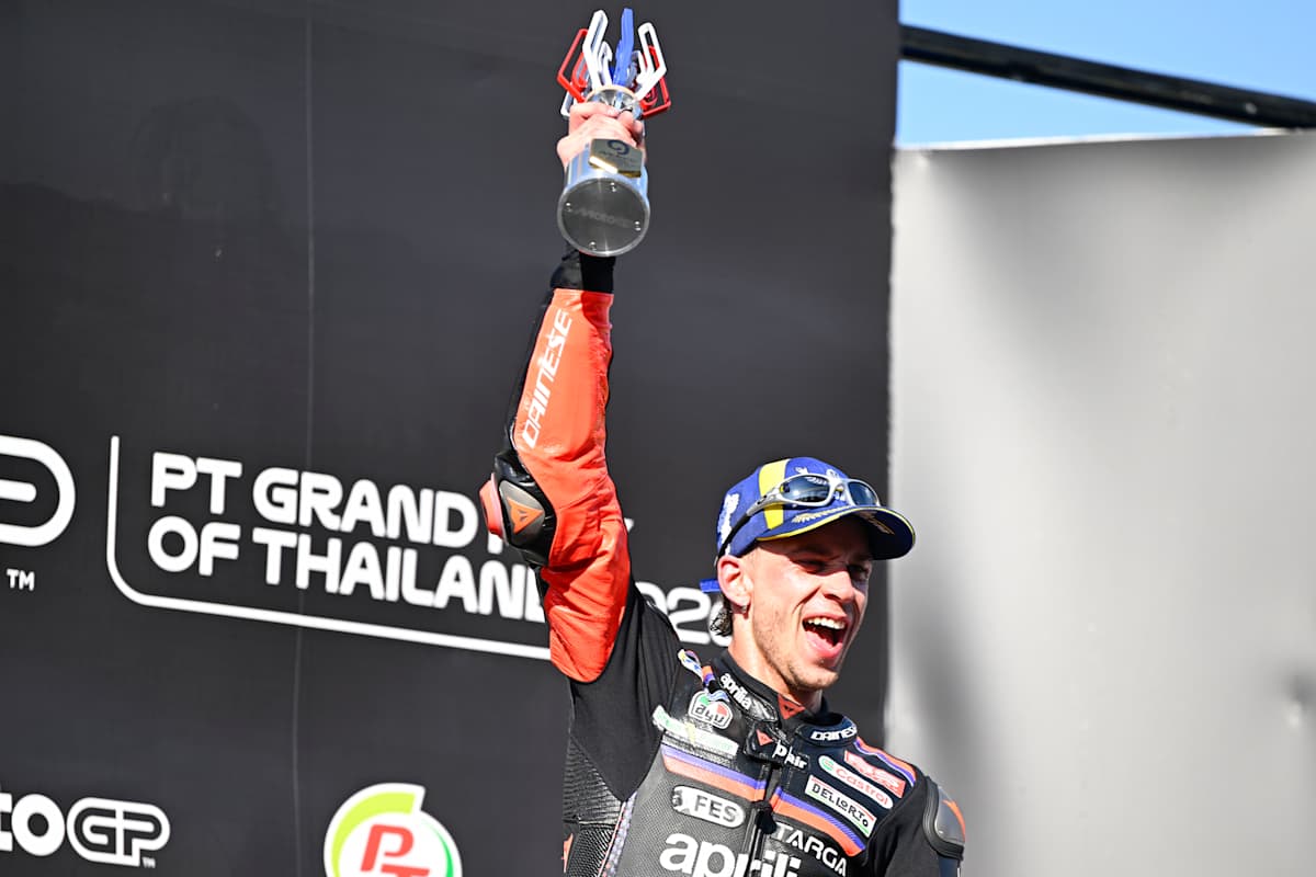 Sieger Marco Bezzecchi