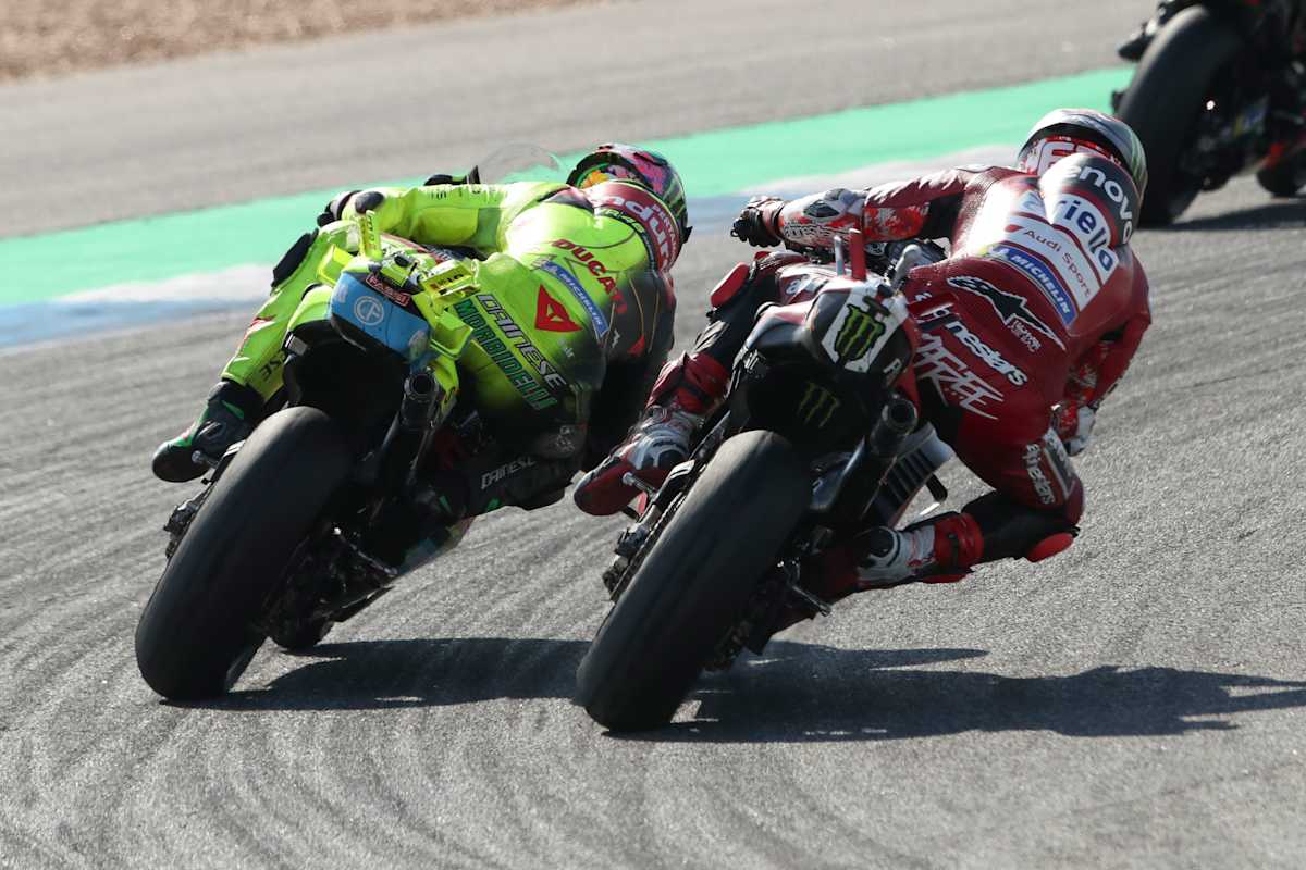 Morbidelli und Bagnaia