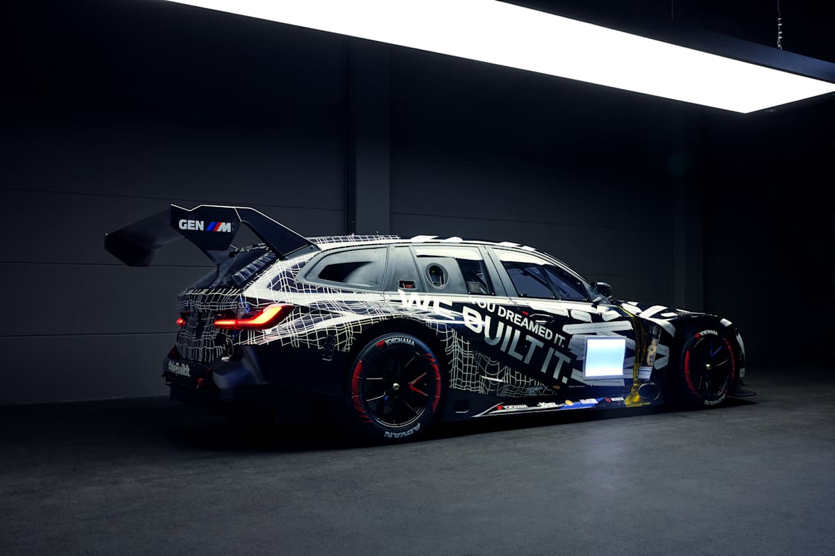 Der neue BMW M3 Touring 24H