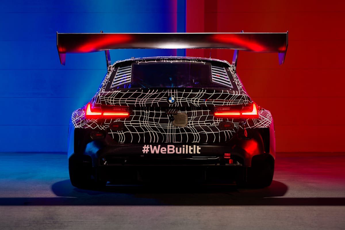 Der neue BMW M3 Touring 24H