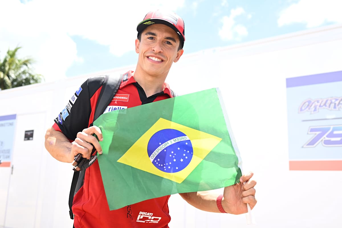 Willkommen zum Rennwochenende in Brasilien