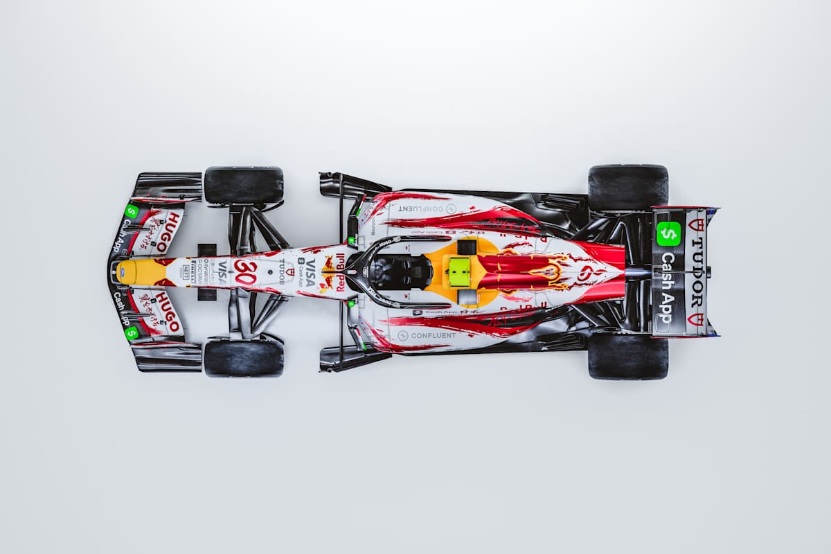 Das Design wurde während des Red Bull Tokyo Drift Events enthüllt