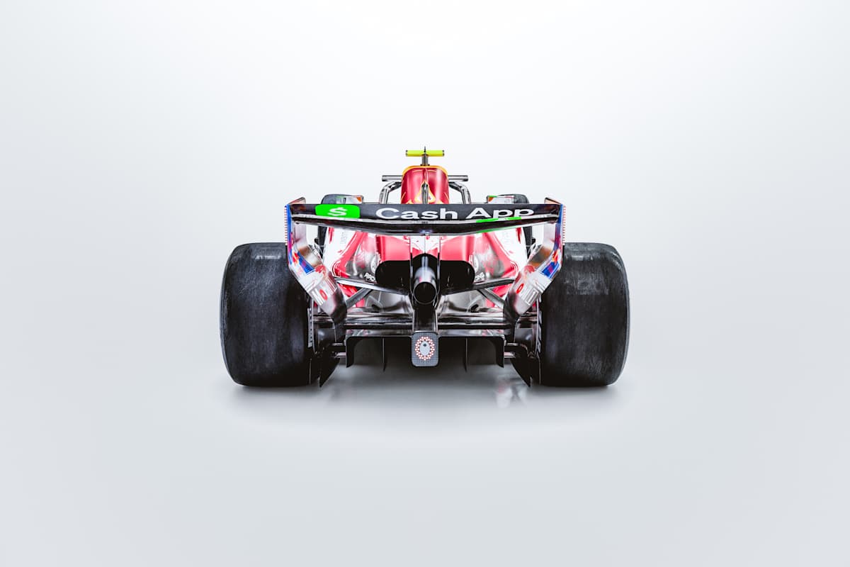 Die Racing Bulls-Boliden treten in Japan in einer Speziallackierung an