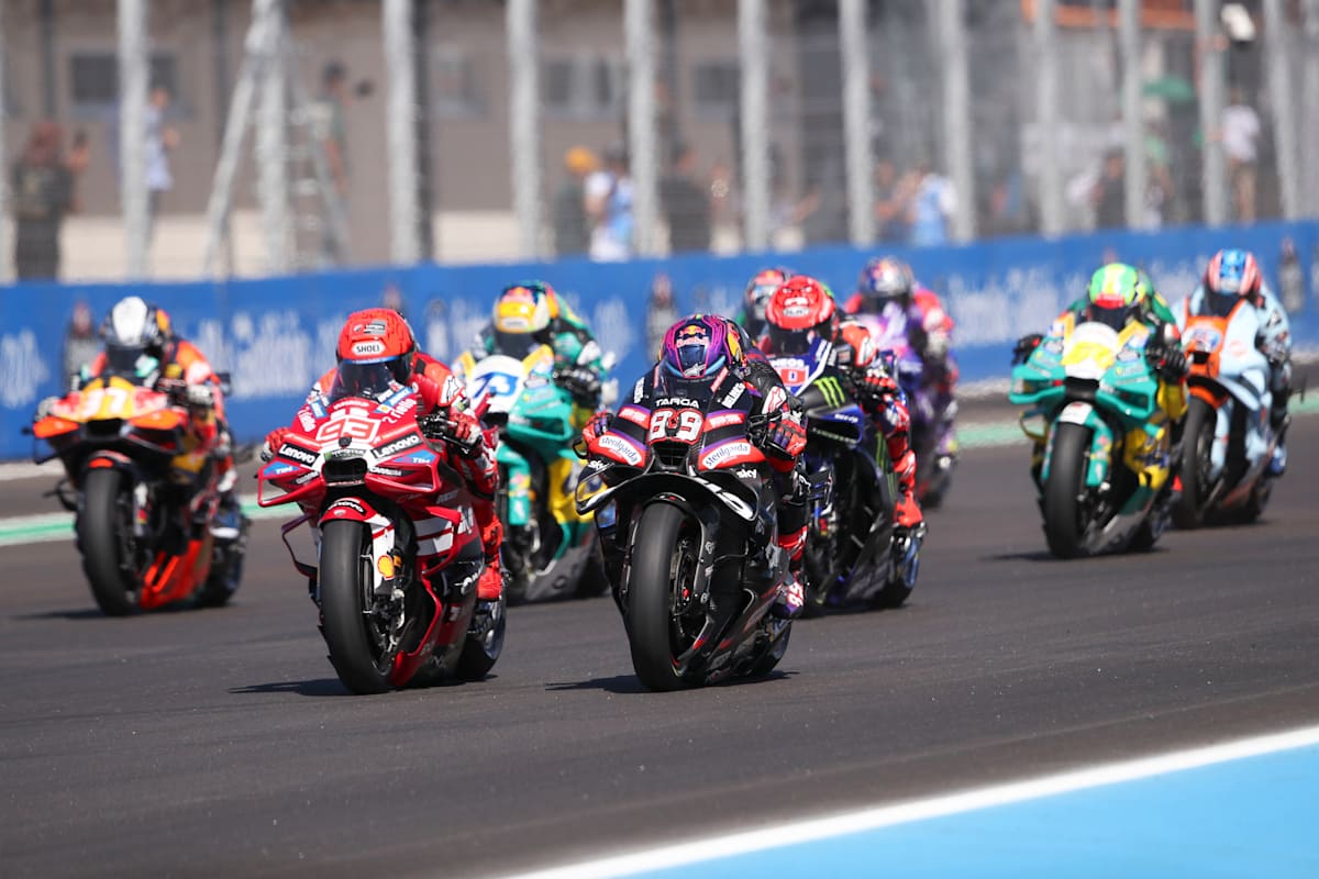 Willkommen zum Rennen in Brasilien