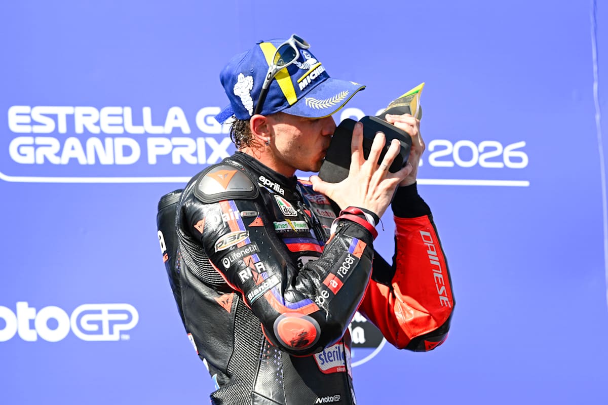 Sieger Marco Bezzecchi