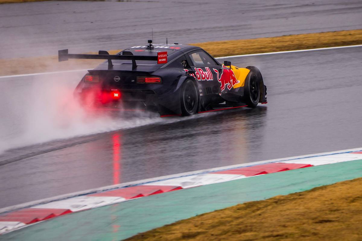 Max Verstappen testet Nissan Z Nismo GT500 aus der Super GT in Fuji -  Sportwagen - SPEEDWEEK.com