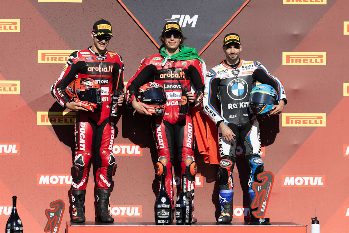 1. Rennen - Iker Lecuona, Nicolò Bulega & Miguel Oliveira