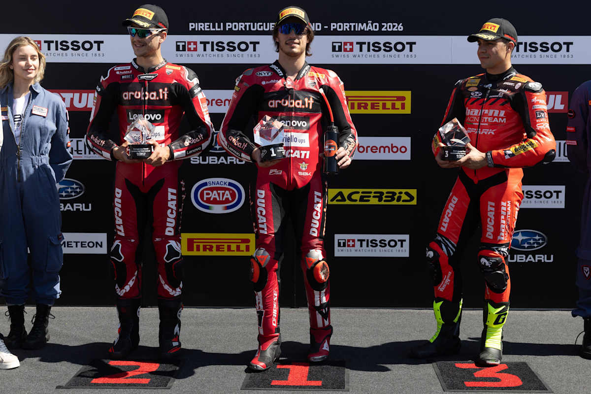 Superpole - Iker Lecuona, Nicolò Bulega & Yari Montella