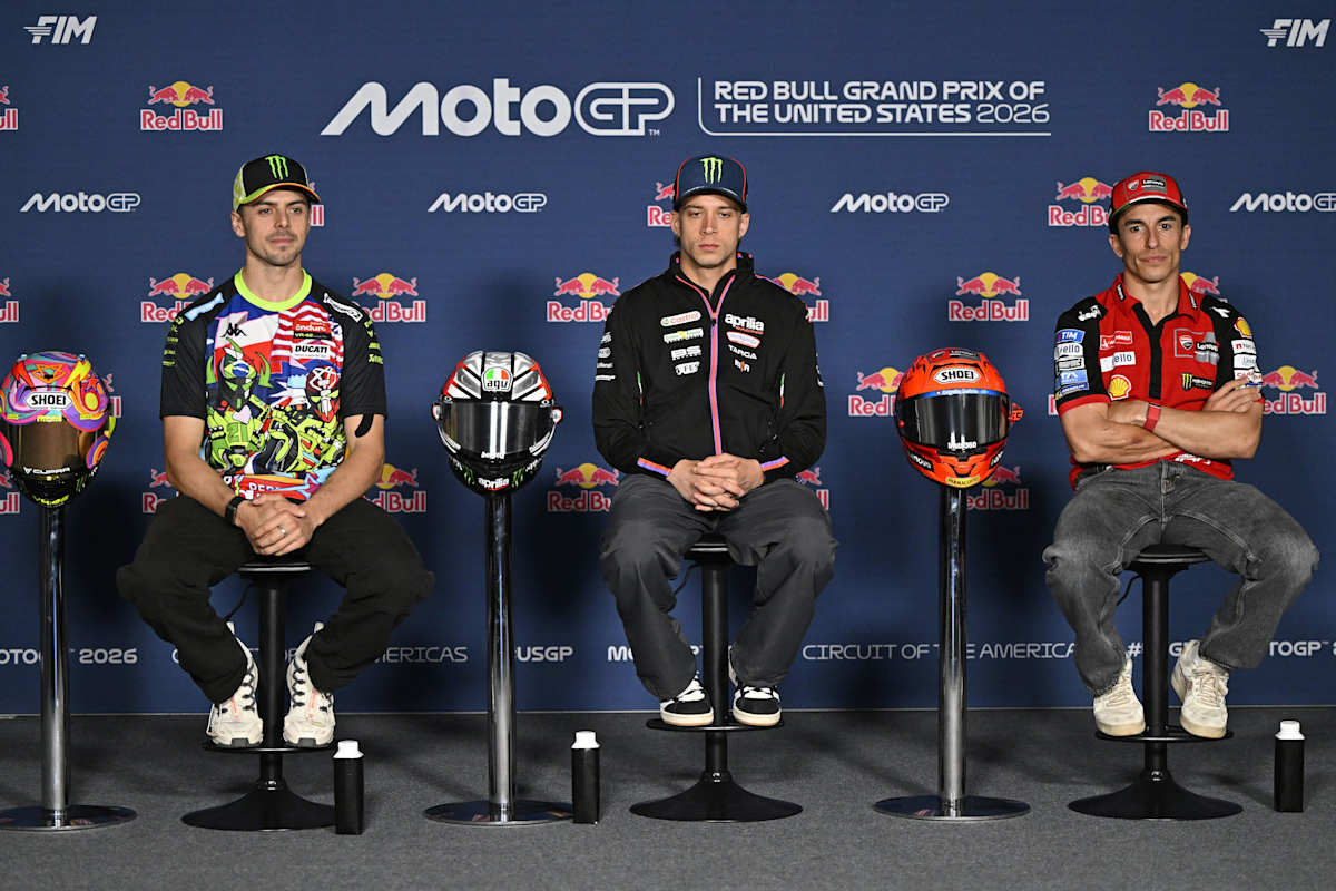 Willkommen zum Rennwochenende in Austin