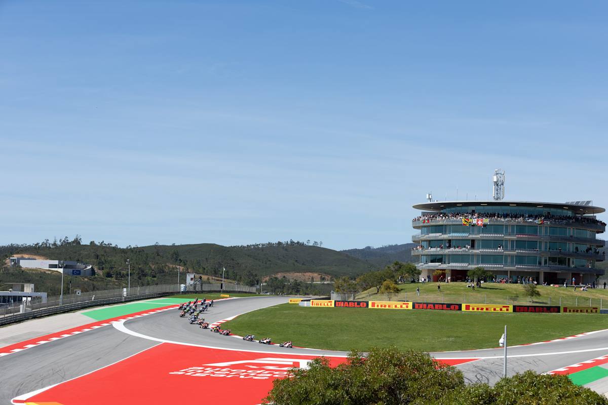 Willkommen zum Rennen in Portimão