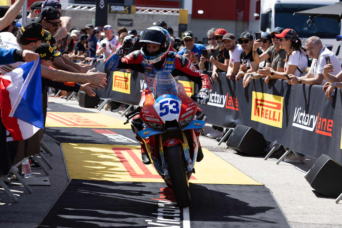 Valentin Debise gewinnt Lauf 2 in Portimão
