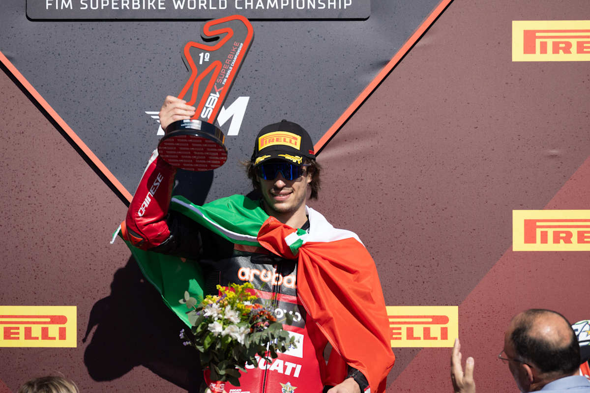 Sieger Nicolò Bulega