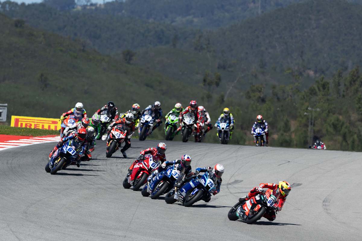 Willkommen zum Rennen in Portimão