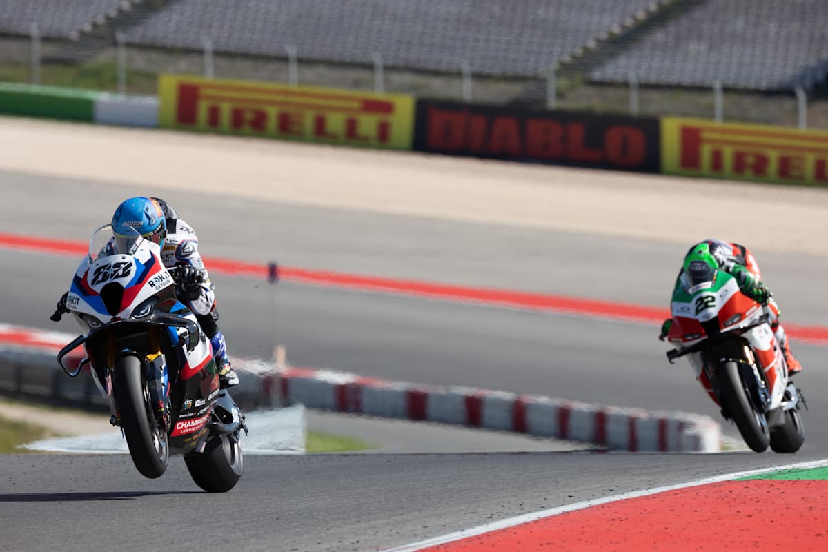 Miguel Oliveira und Alex Lowes