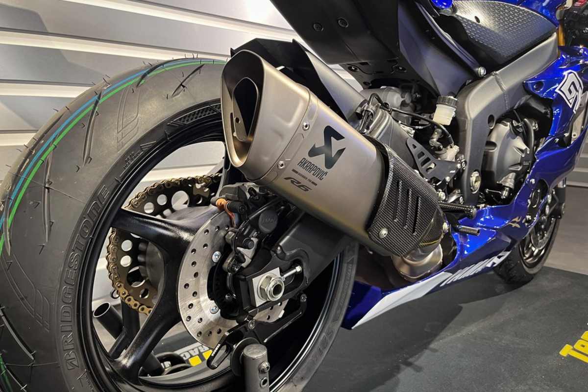 Ten Kate Racing - Crossplane YZF-R6
