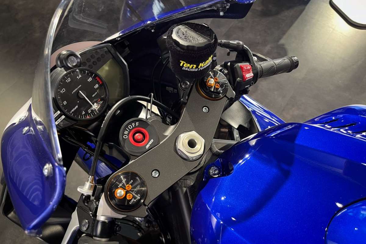 Ten Kate Racing - Crossplane YZF-R6