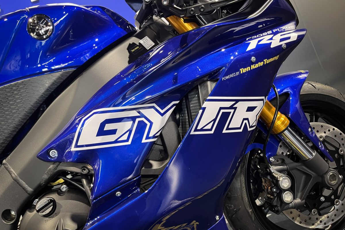 Ten Kate Racing - Crossplane YZF-R6