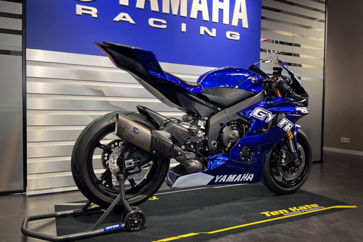 Ten Kate Racing - Crossplane YZF-R6