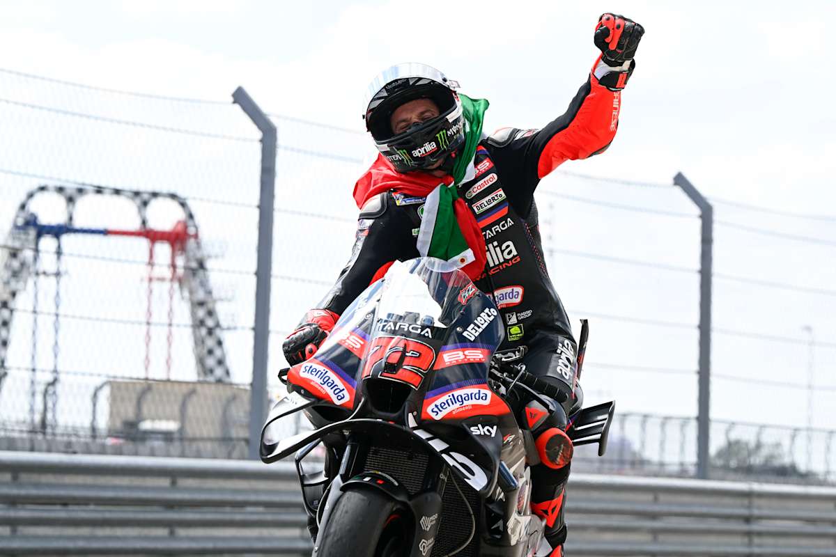 Sieger Marco Bezzecchi