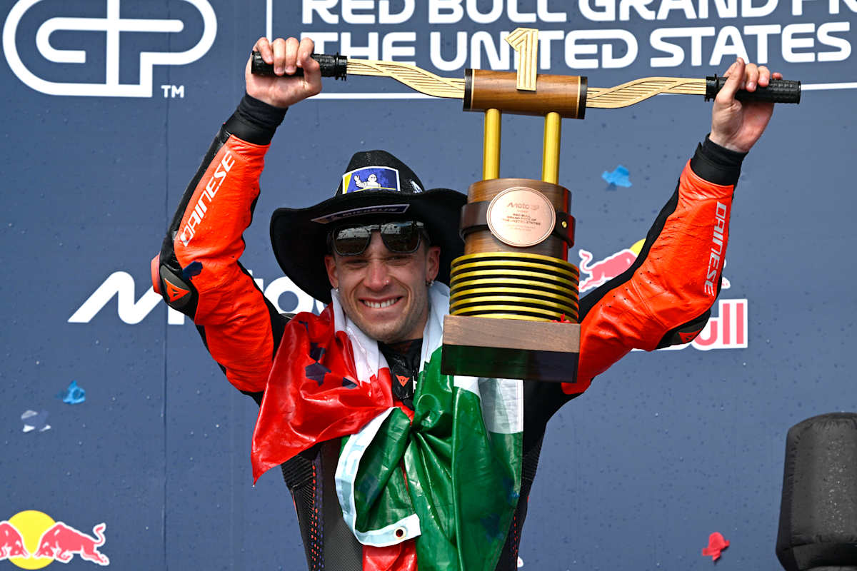 Sieger Marco Bezzecchi