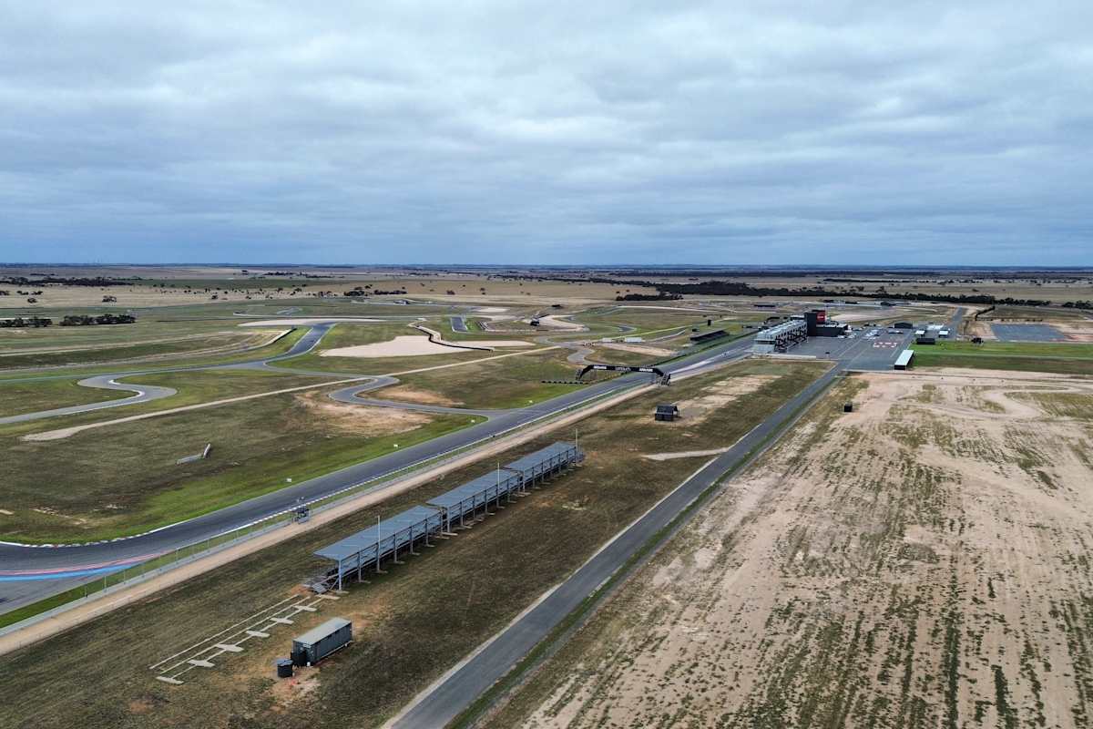 Die Rennstrecke The Bend