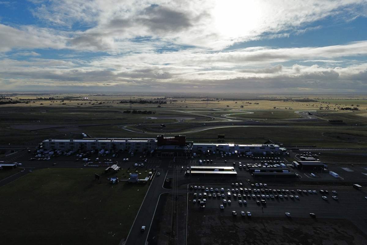 Die Rennstrecke The Bend