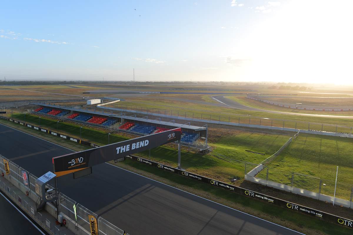 Die Rennstrecke The Bend