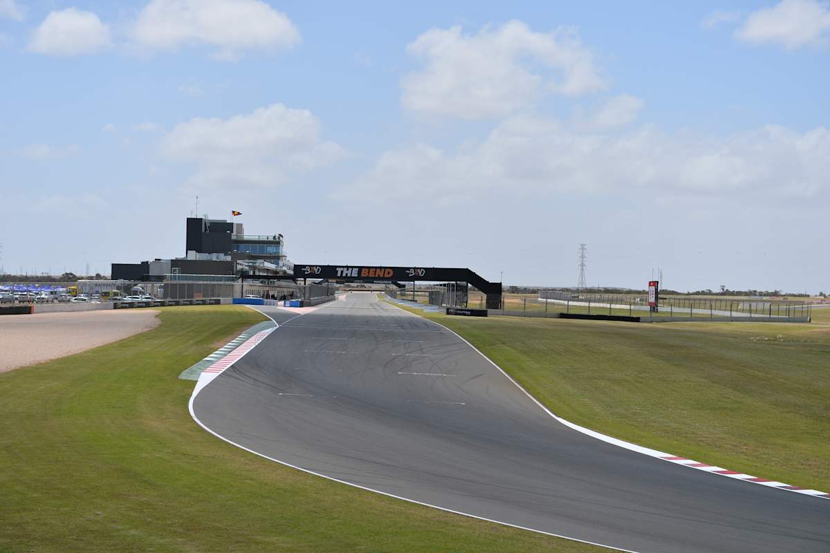 Die Rennstrecke The Bend