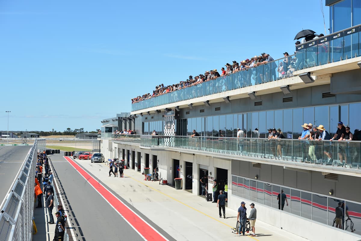 Die Rennstrecke The Bend