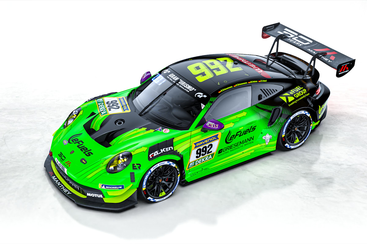 Der neue Porsche 911 GT3 Cup Manthey