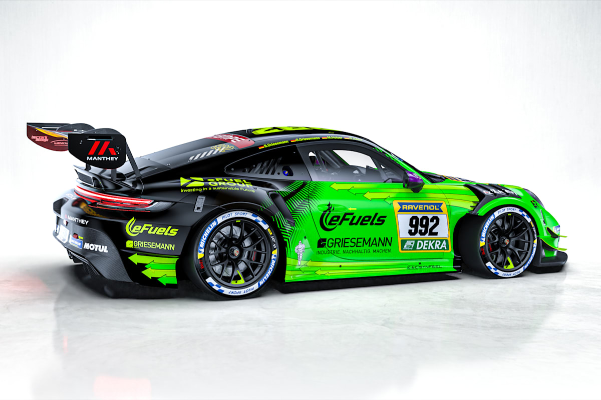 Der neue Porsche 911 GT3 Cup Manthey