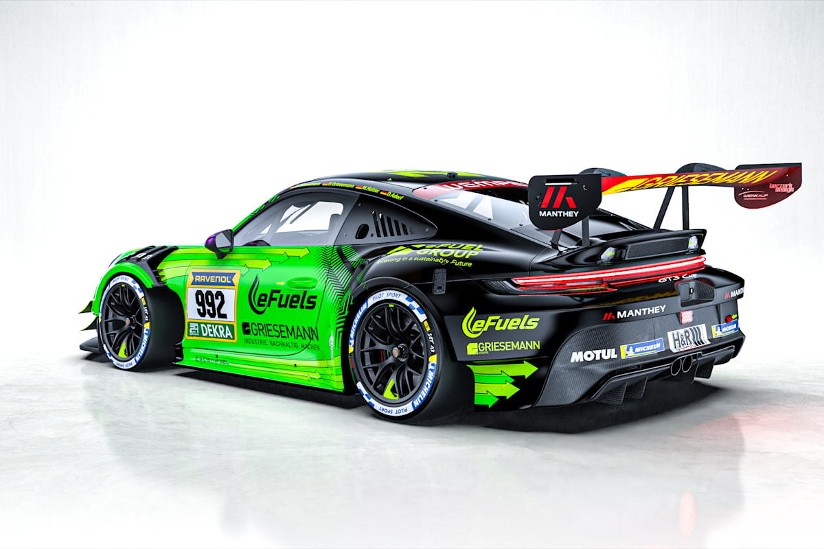 Der neue Porsche 911 GT3 Cup Manthey