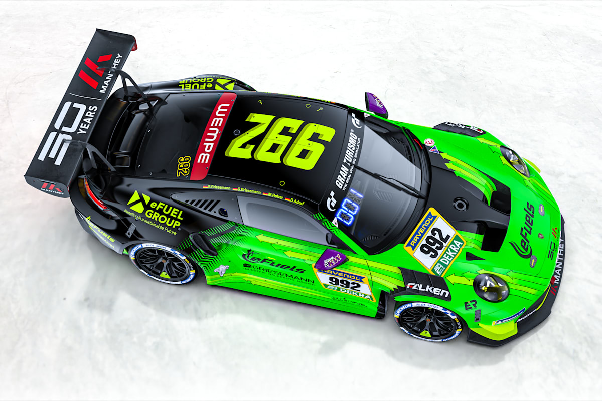 Der neue Porsche 911 GT3 Cup Manthey