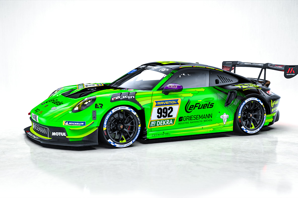 Der neue Porsche 911 GT3 Cup Manthey