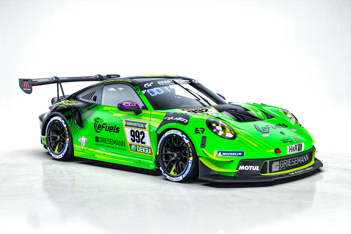Der neue Porsche 911 GT3 Cup Manthey
