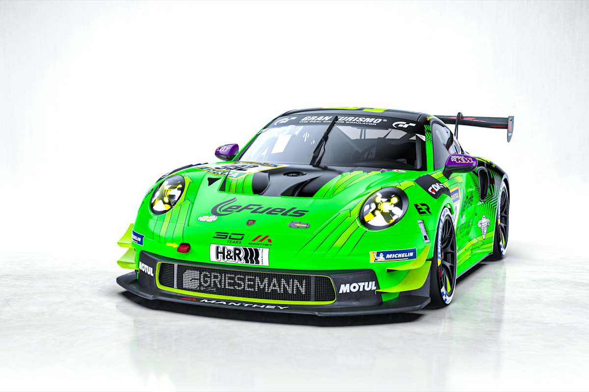 Der neue Porsche 911 GT3 Cup Manthey
