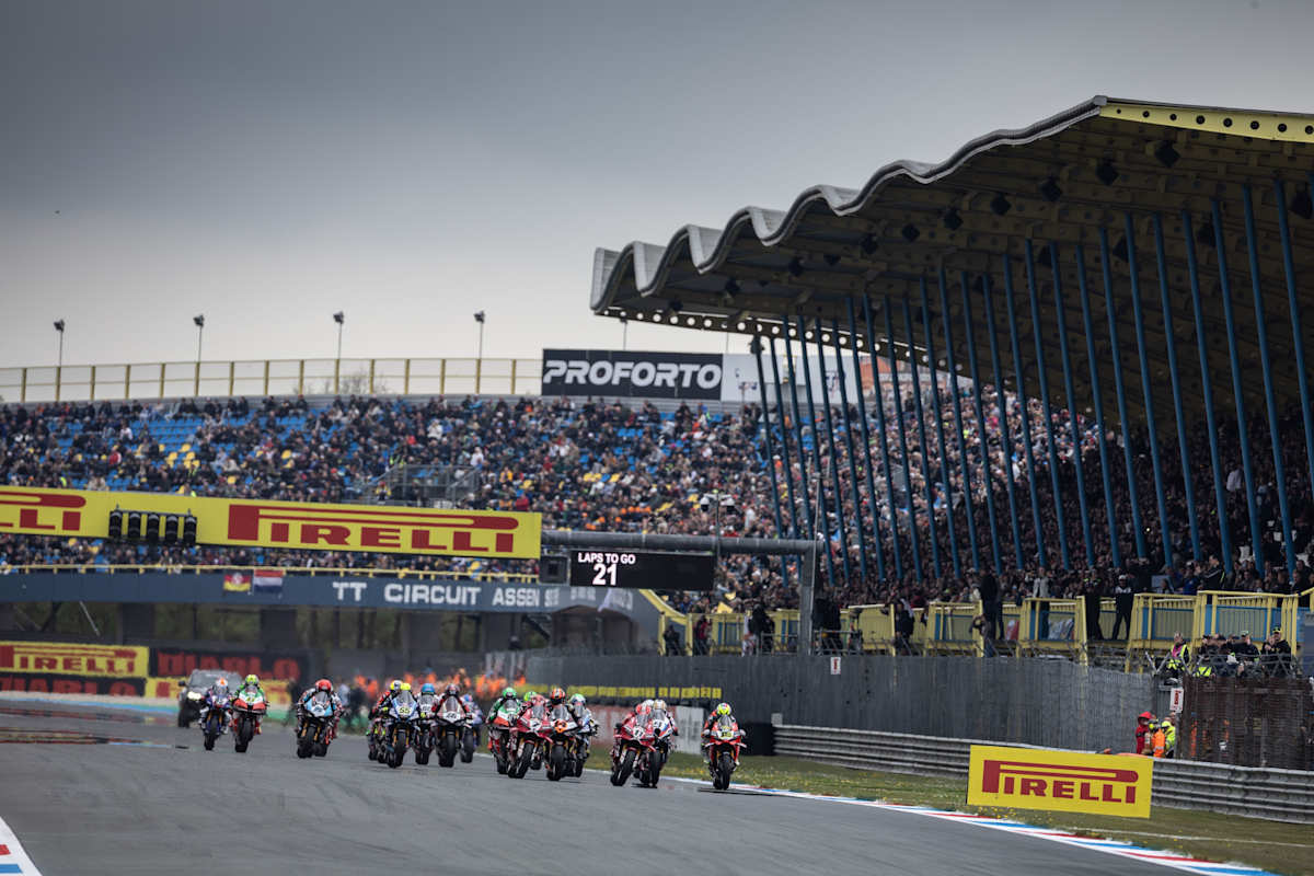 Der Start des Sprints